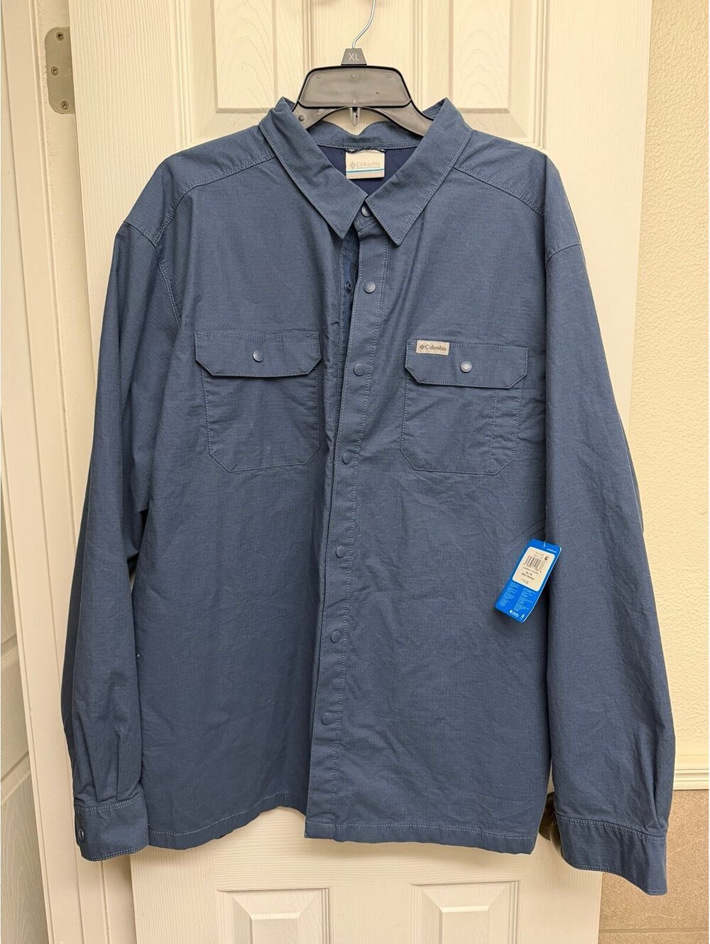 Men’s Columbia Long Sleebe